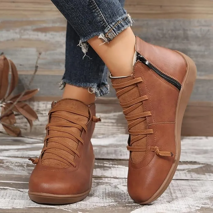 NEW Camel Brown Unisex Trendy Arch Support Boots - Women's Sz 7