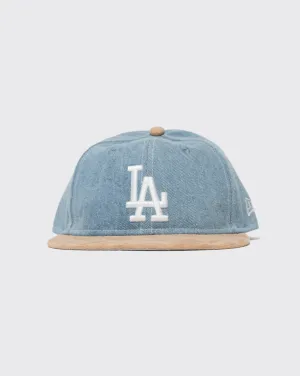New era 950 RC Denim Suede Los Angeles Dodgers