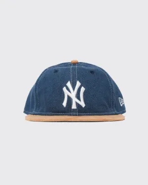 New era 950 RC Denim Suede NewYork Yankees