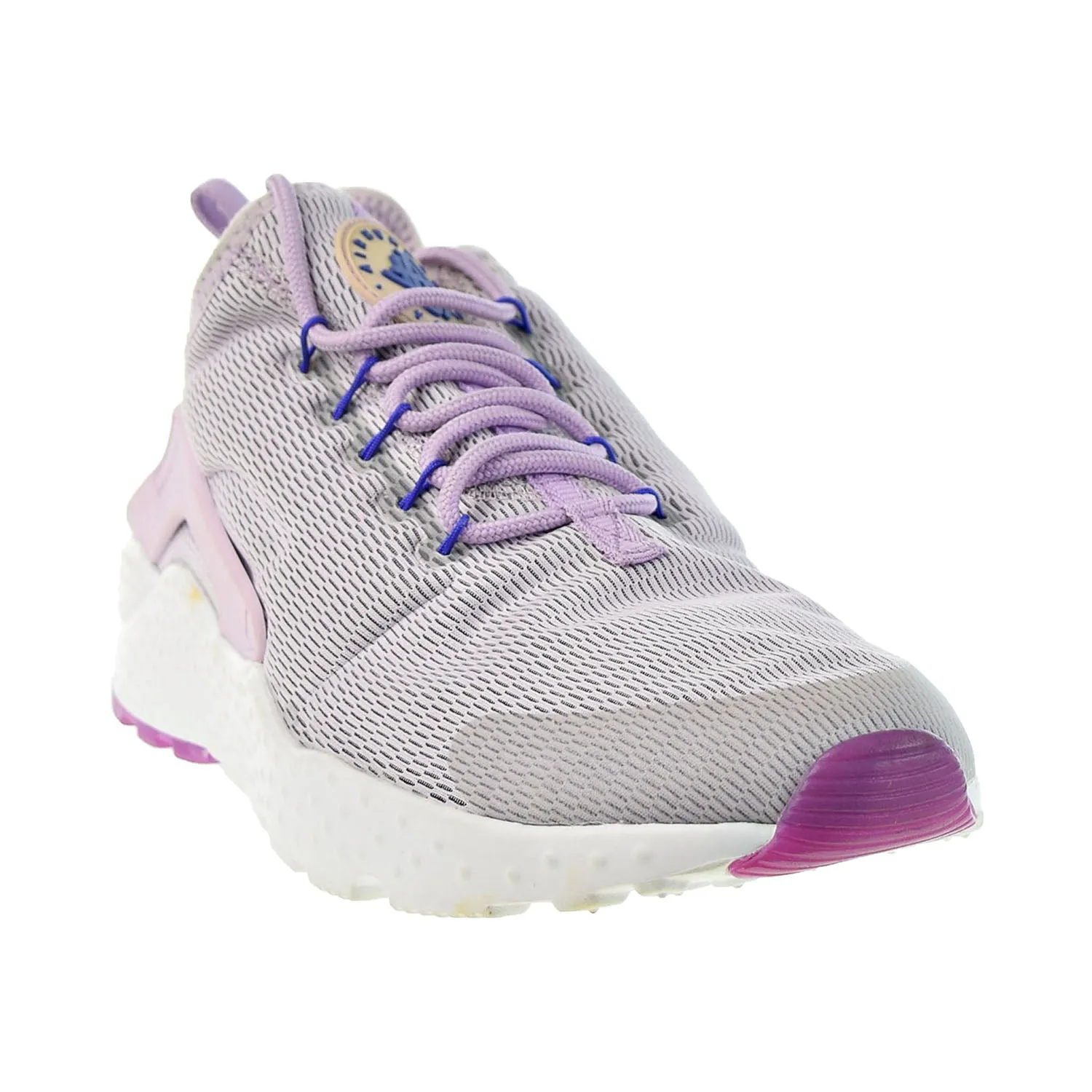 Nike Air Huarache Run Ultra Women's Shoes Bleached Lilac-Hyper Violet