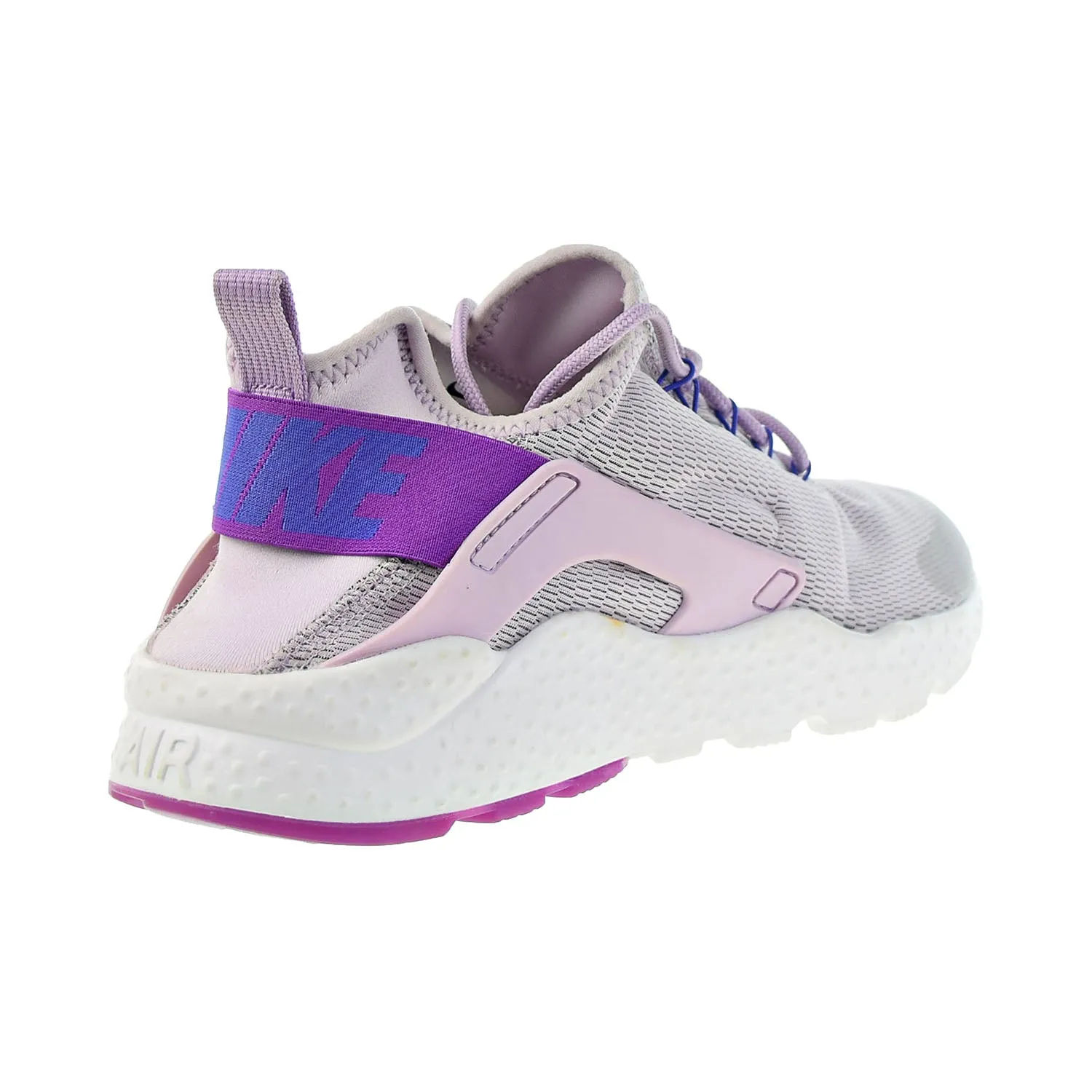 Nike Air Huarache Run Ultra Women's Shoes Bleached Lilac-Hyper Violet