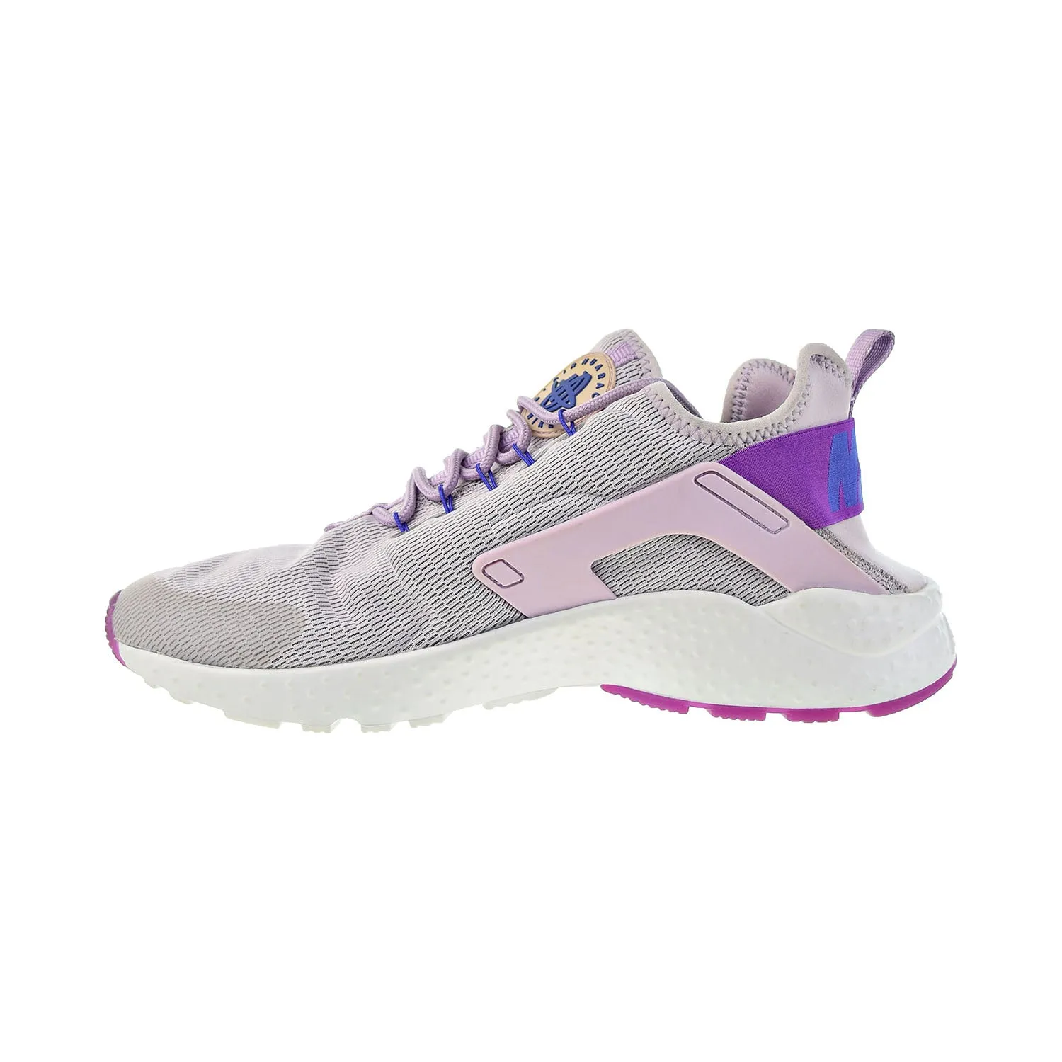 Nike Air Huarache Run Ultra Women's Shoes Bleached Lilac-Hyper Violet