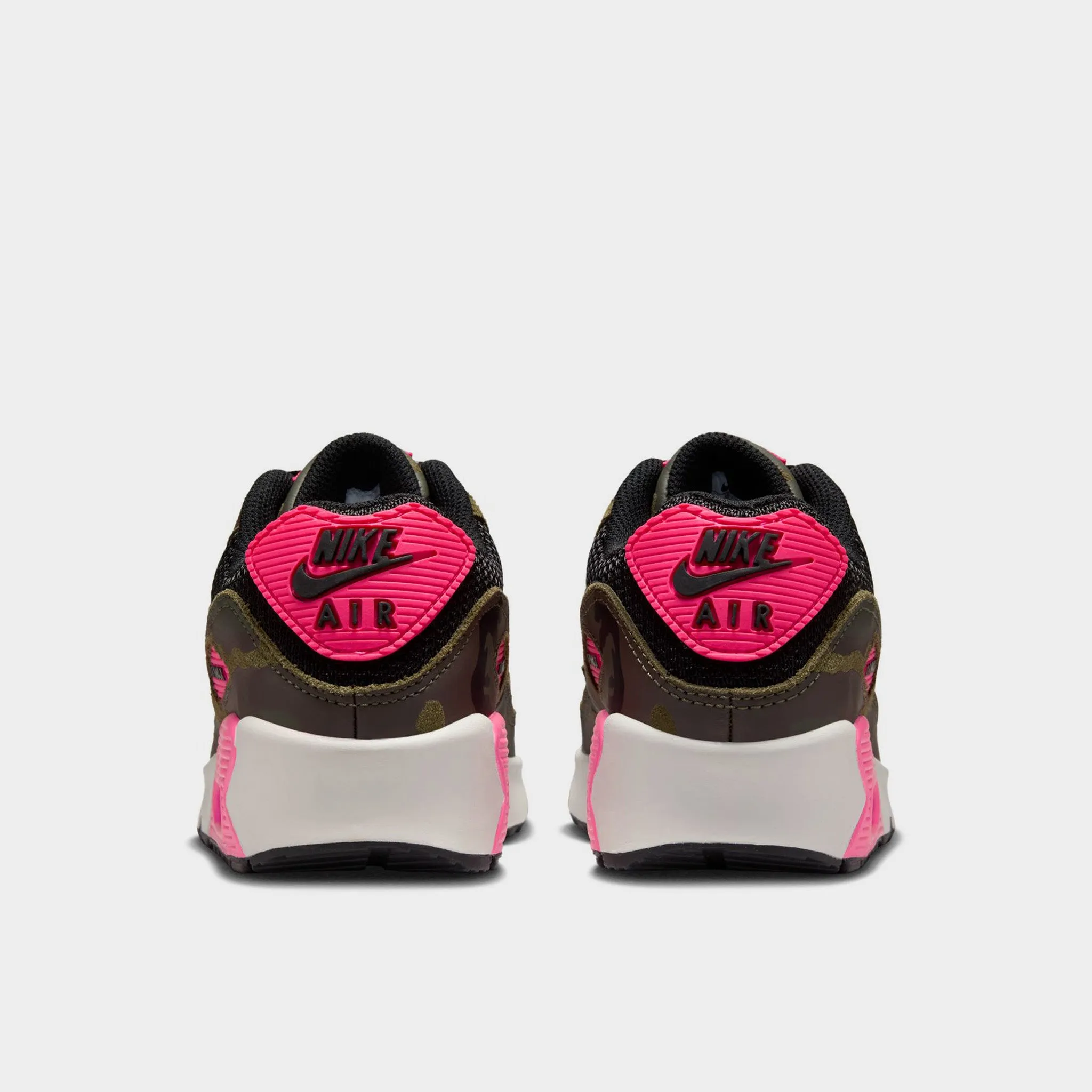 Nike Air Max 90 GS Sequoia / Black - Hyper Pink