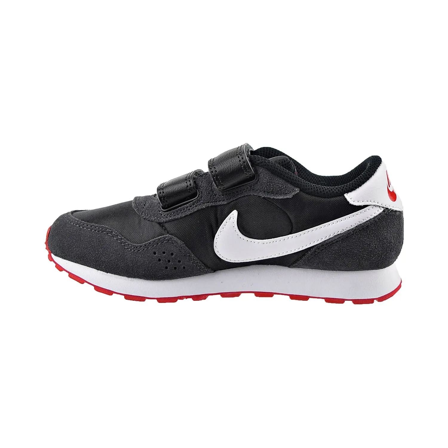 Nike MD Valiant (PS) Little Kids' Shoes Black-White-Dark Smoke Grey