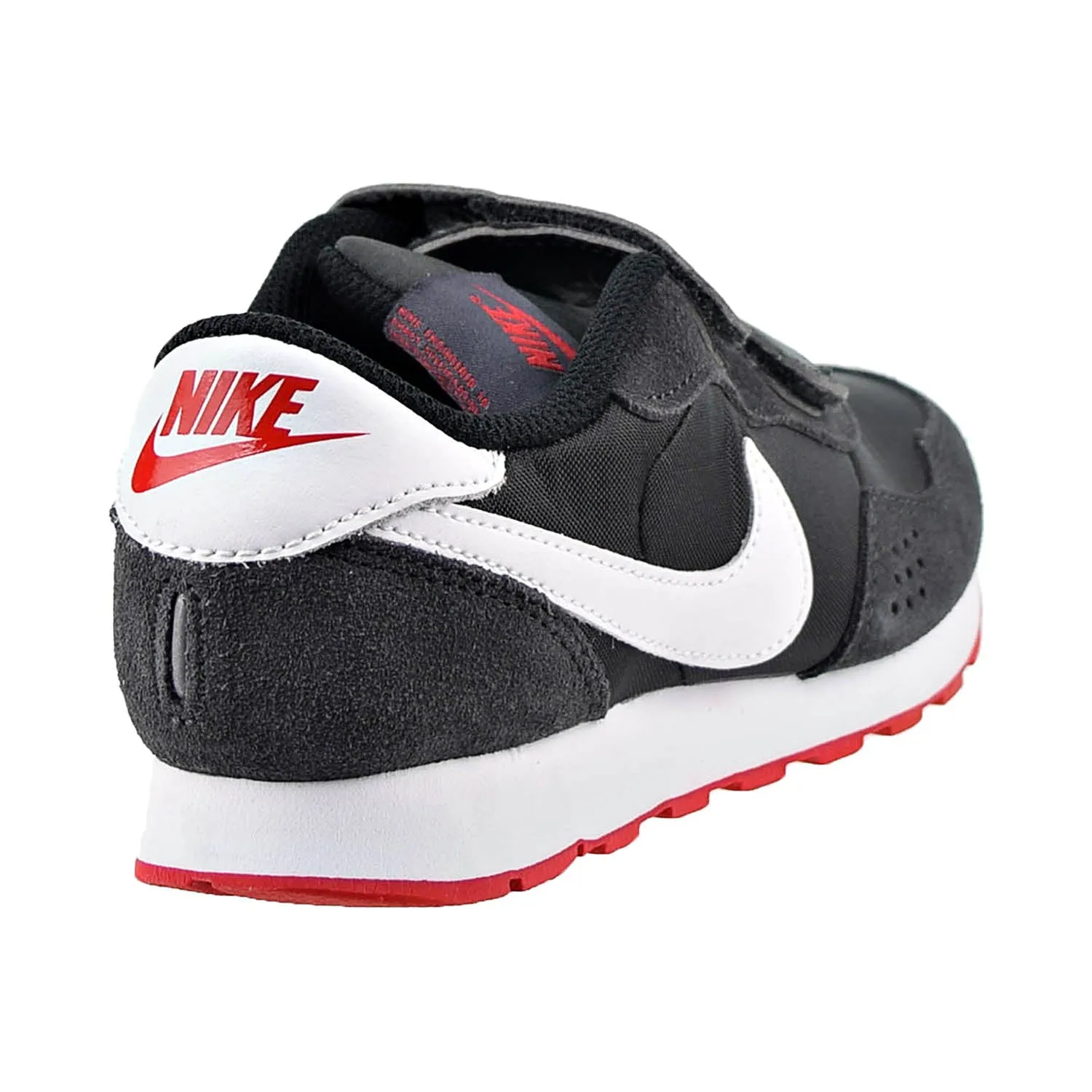 Nike MD Valiant (PS) Little Kids' Shoes Black-White-Dark Smoke Grey