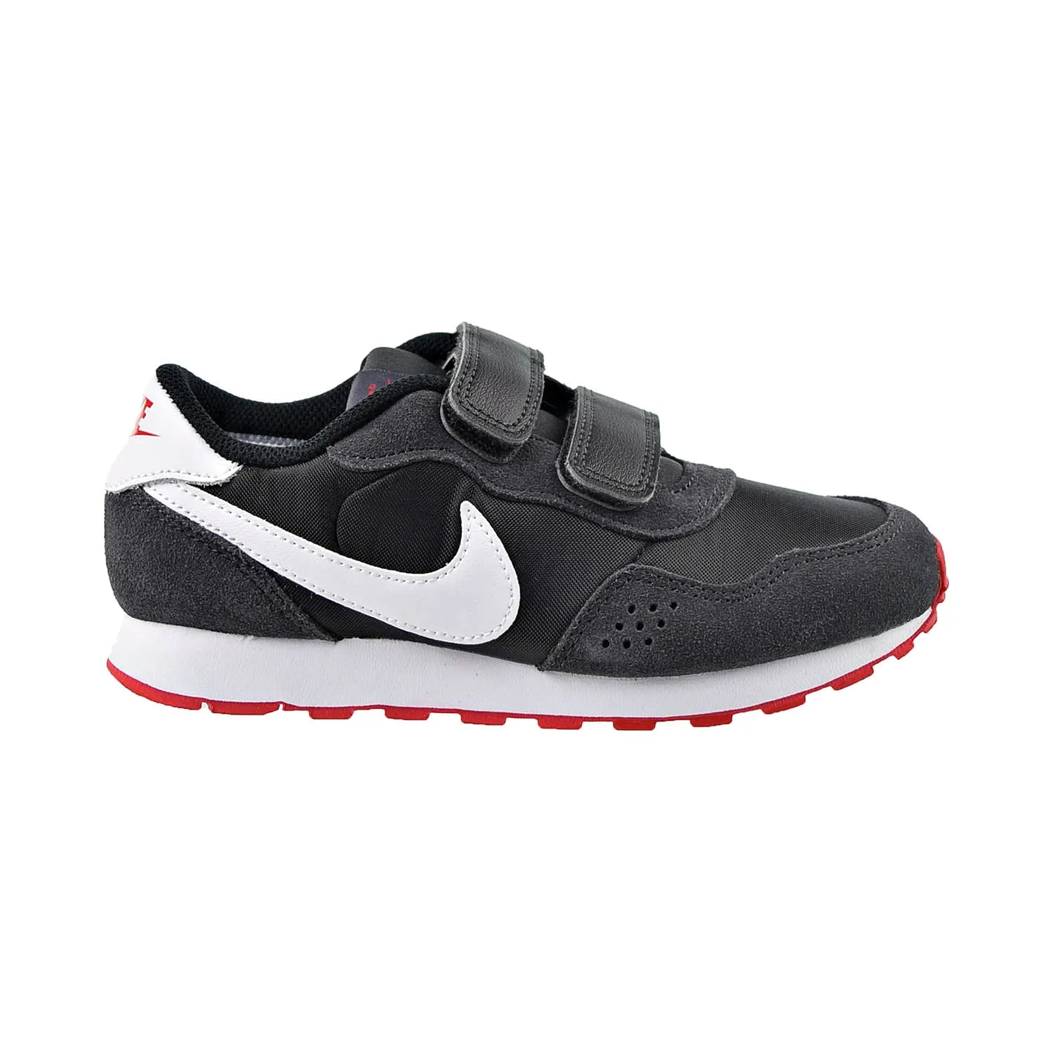 Nike MD Valiant (PS) Little Kids' Shoes Black-White-Dark Smoke Grey
