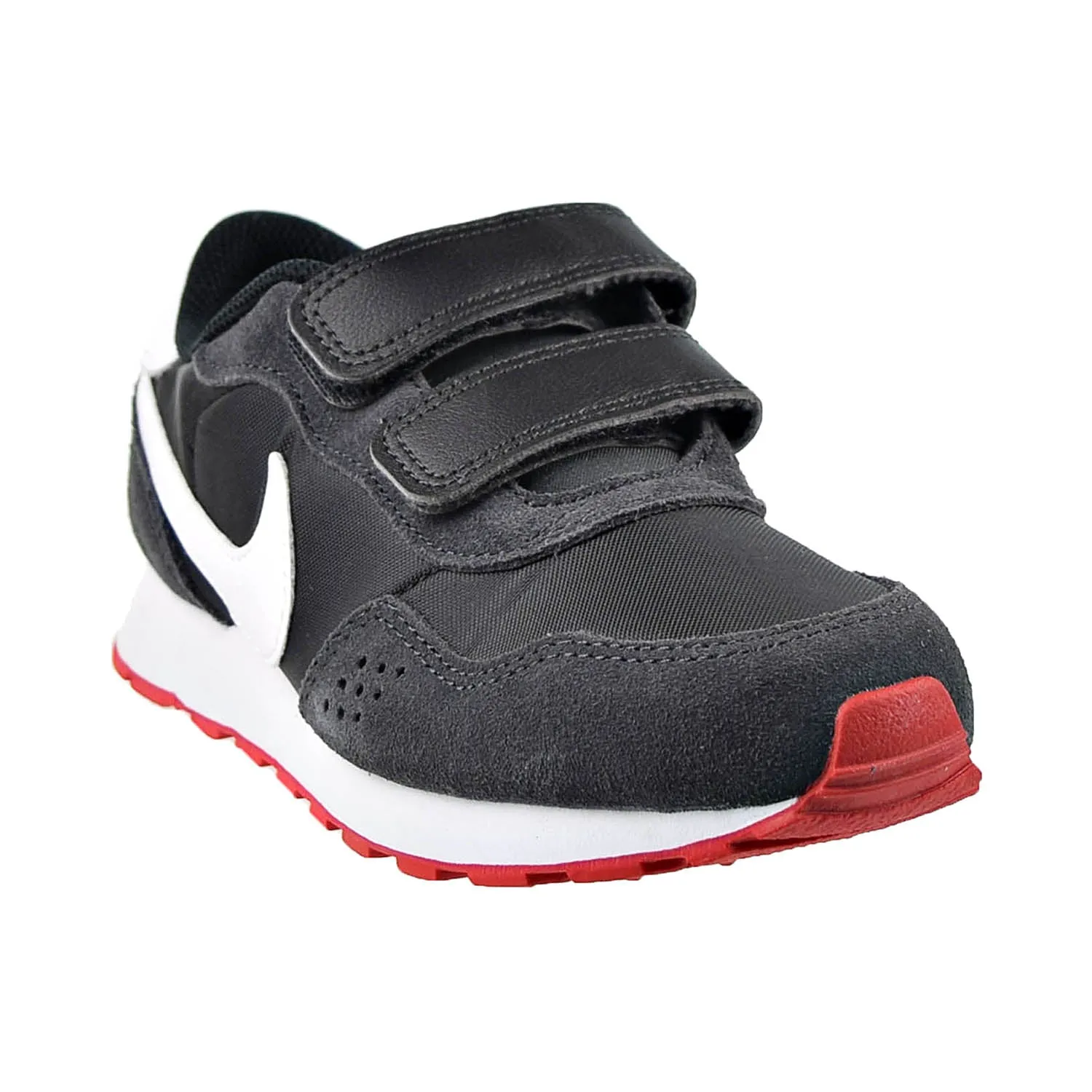 Nike MD Valiant (PS) Little Kids' Shoes Black-White-Dark Smoke Grey