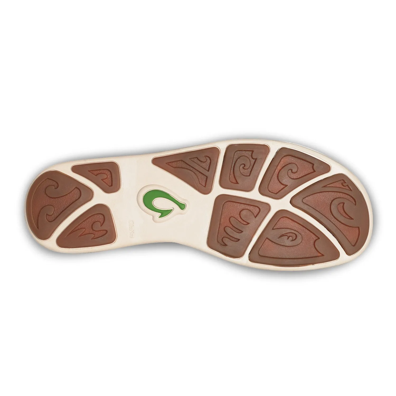 Nohea Mesh Men's Slip-On Shoe in Mustang and Lime Peel