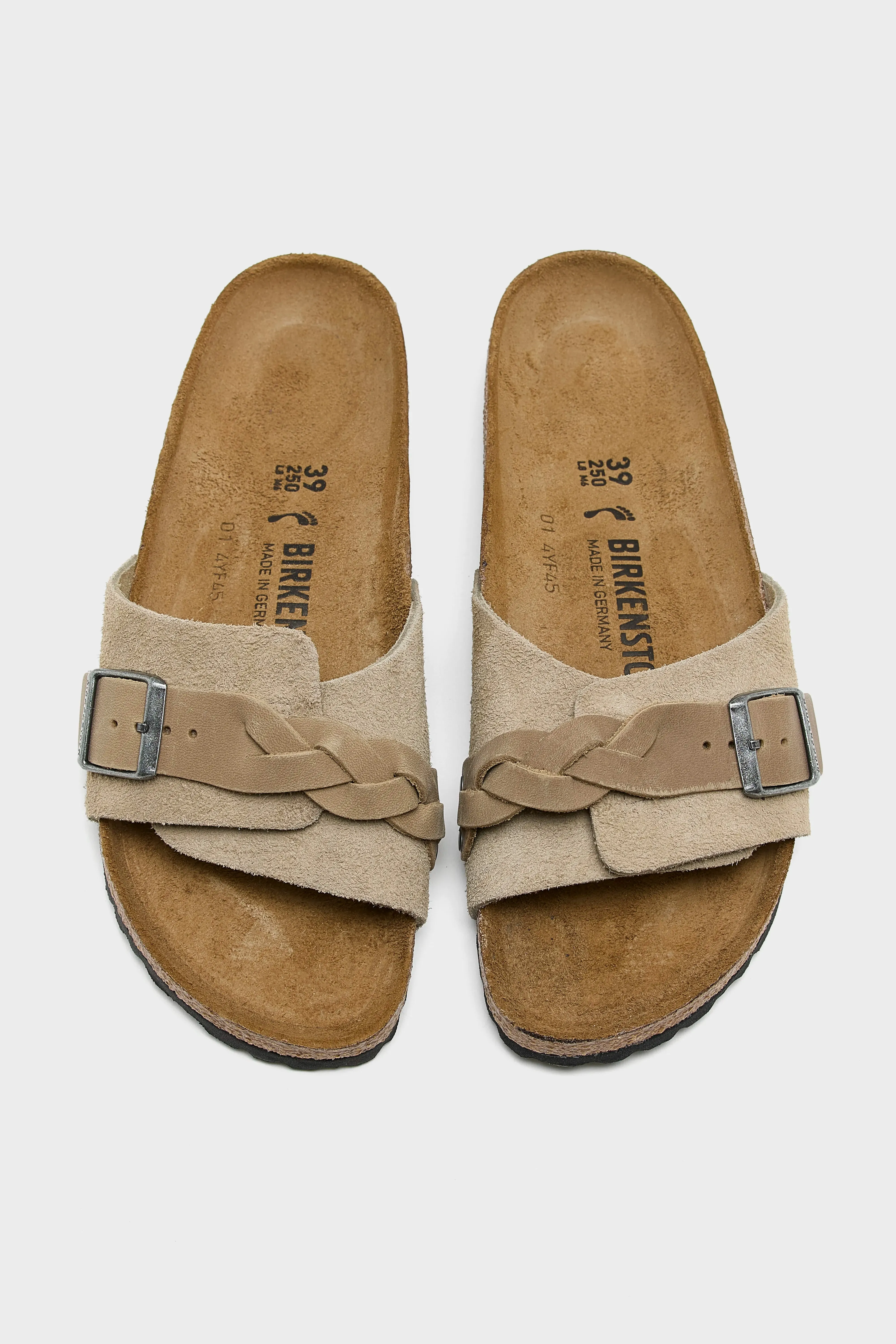 Oita Braided Suede for Women (251 / W / TAUPE)