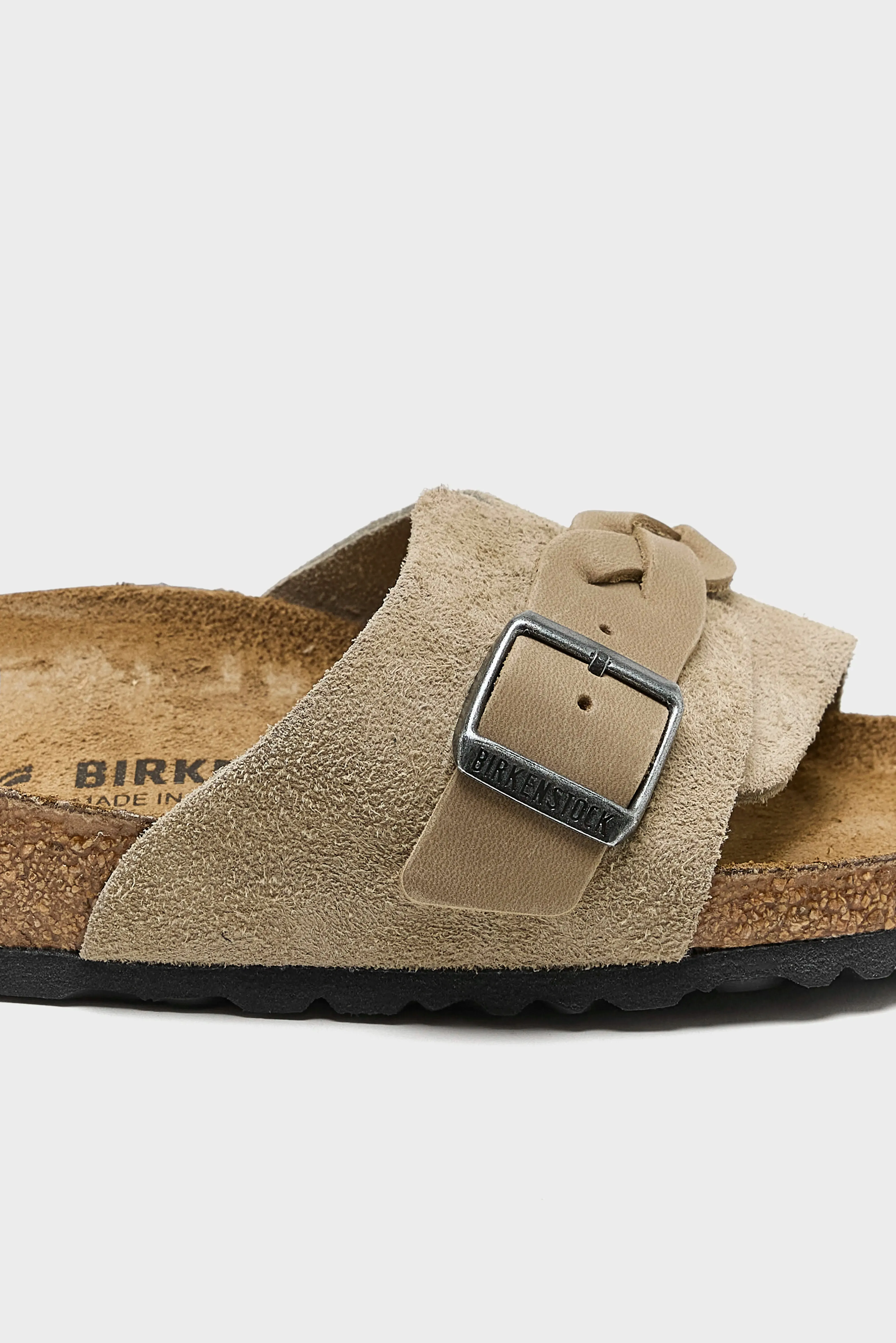 Oita Braided Suede for Women (251 / W / TAUPE)