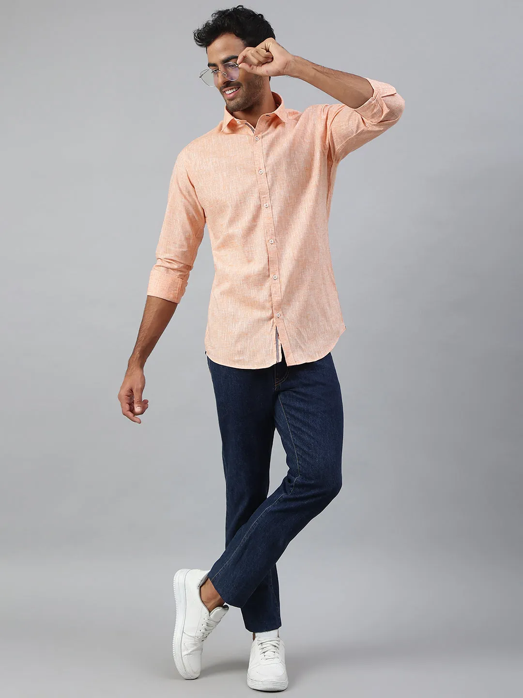 Orange Secret Shirt