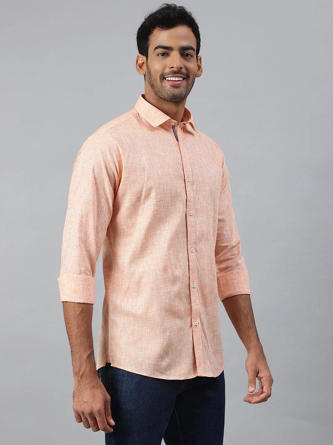 Orange Secret Shirt