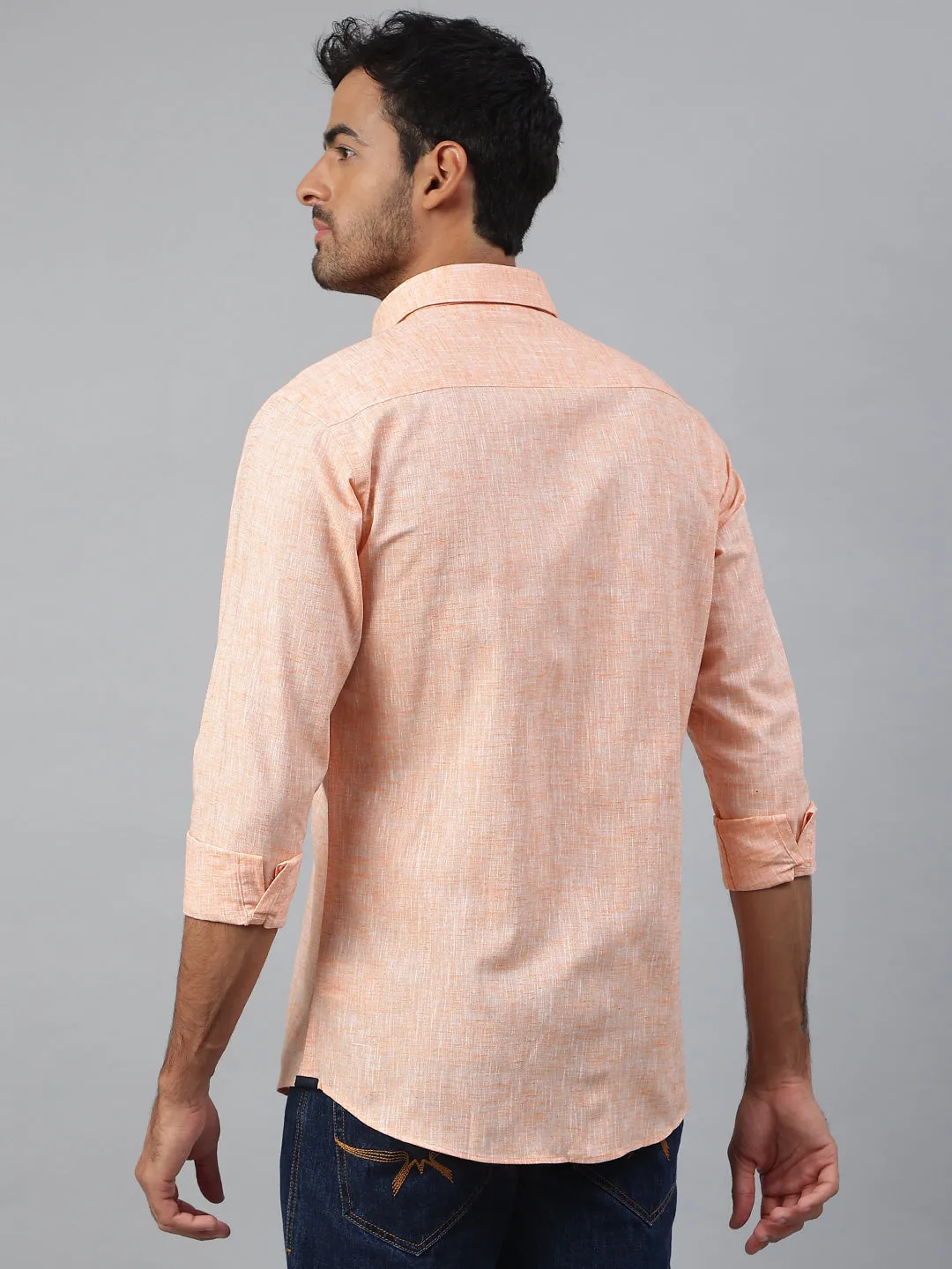 Orange Secret Shirt