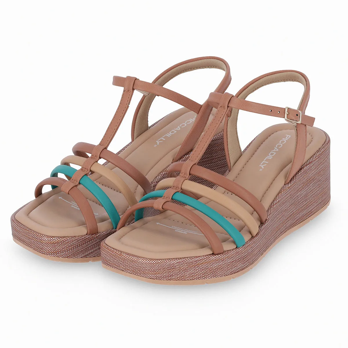 Piccadilly Women's Wedge Sandal 580010