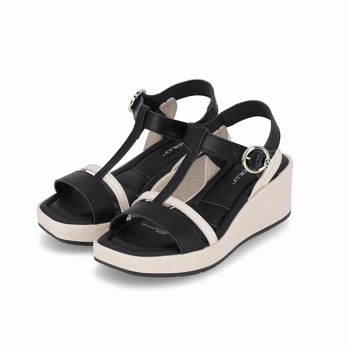 Piccadilly Women's Wedge Sandal 580010