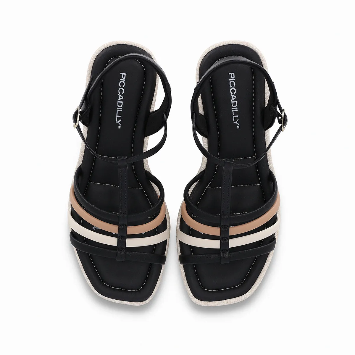 Piccadilly Women's Wedge Sandal 580010