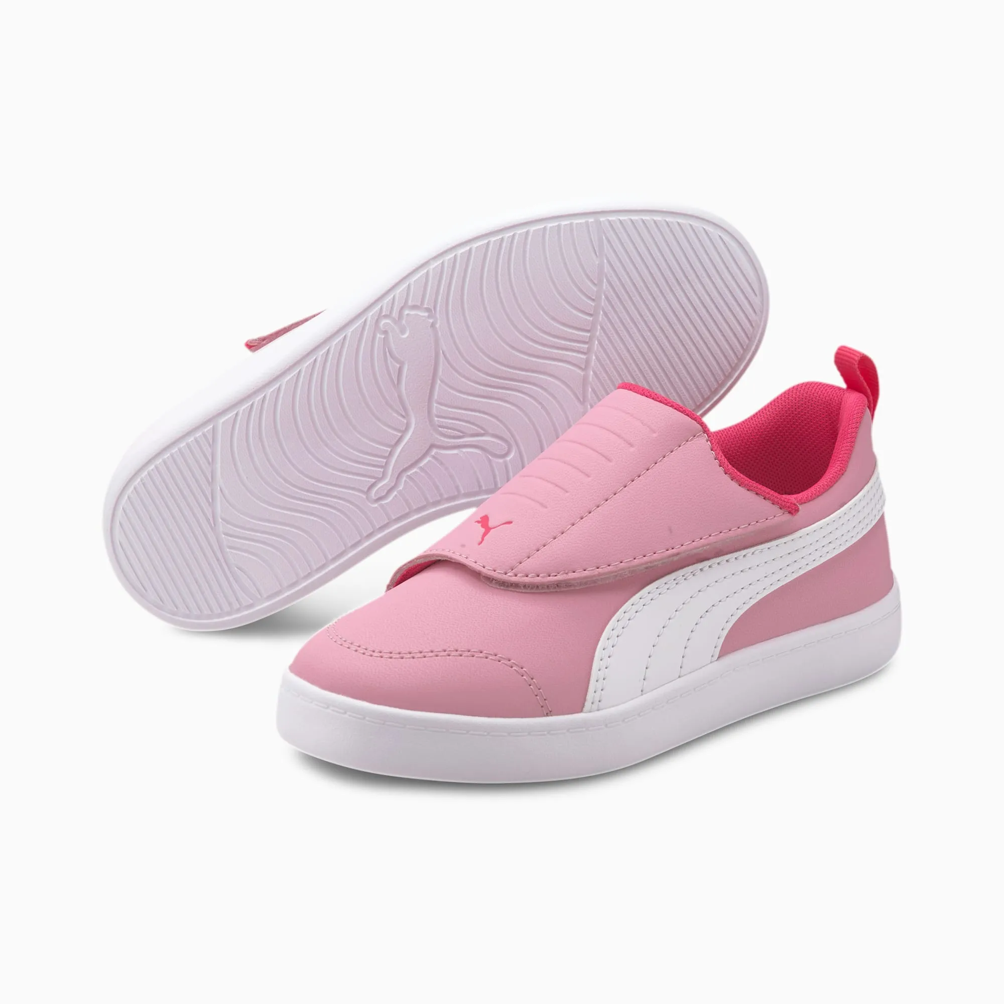 PUMA COURTFLEX V2 PADDED PS 372995 03 KIDS