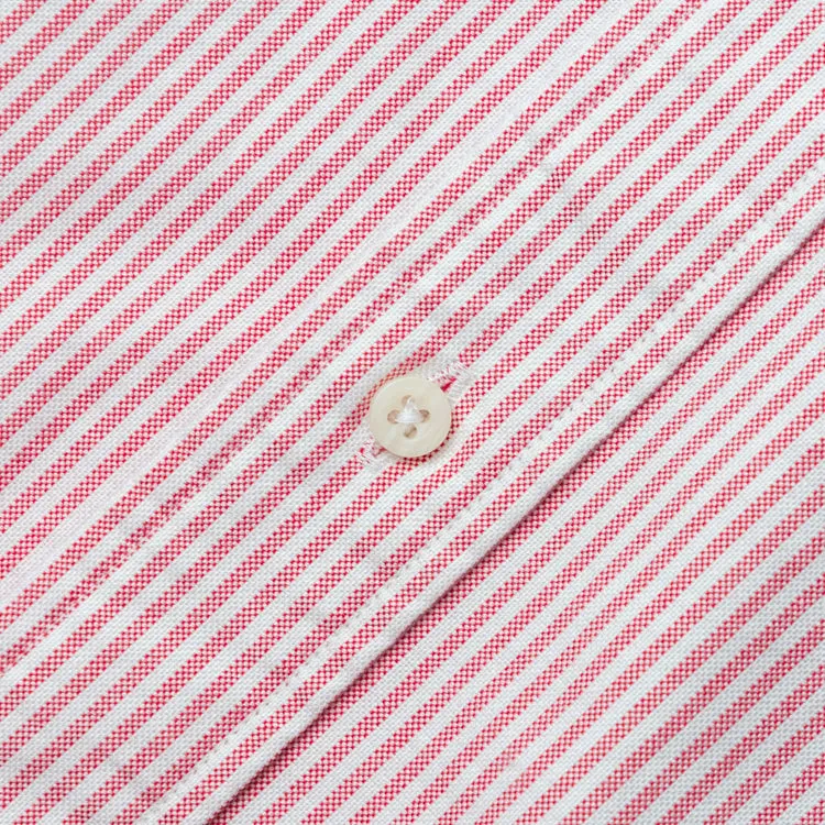 Red Stripe Oxford