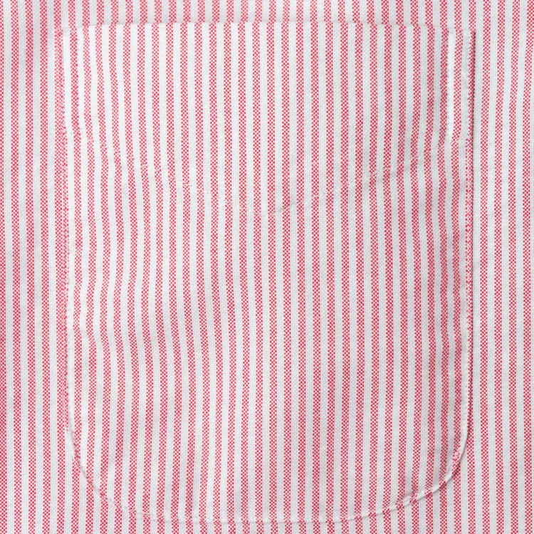 Red Stripe Oxford