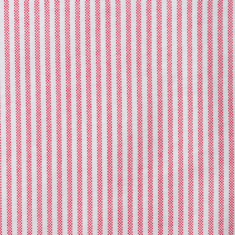 Red Stripe Oxford