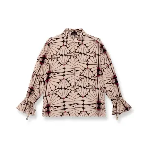 Refined Department blouse Lotte Flower
