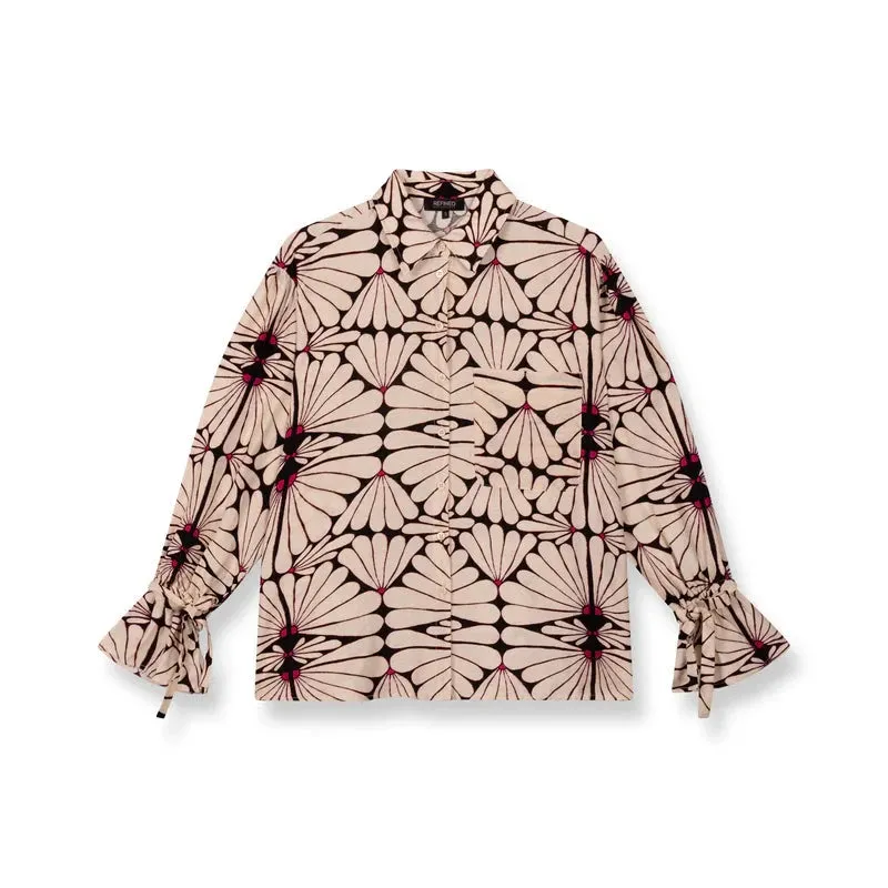 Refined Department blouse Lotte Flower