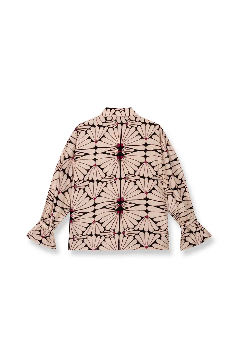 Refined Department blouse Lotte Flower