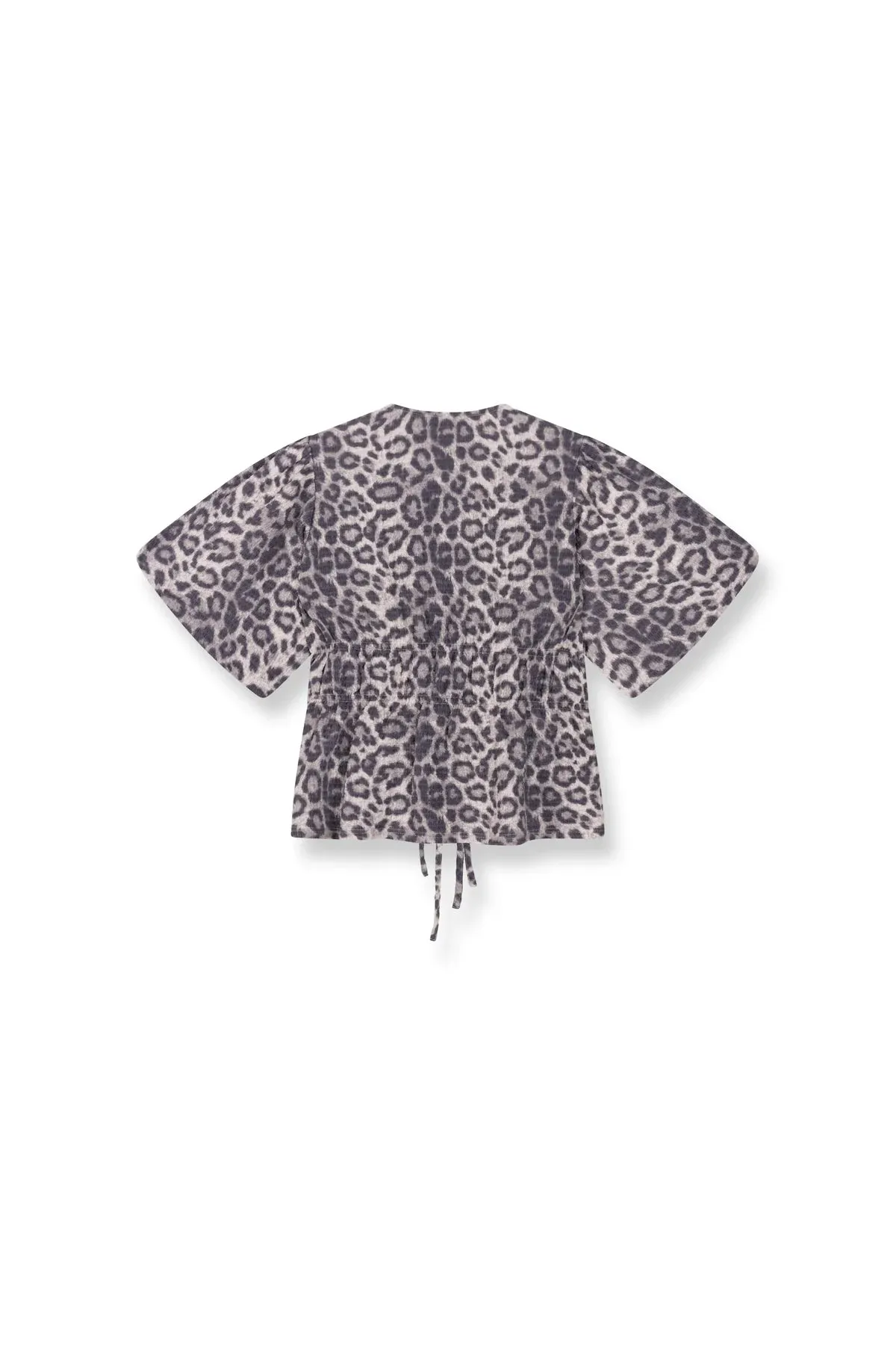 Refined Department blouse Poppy leopard