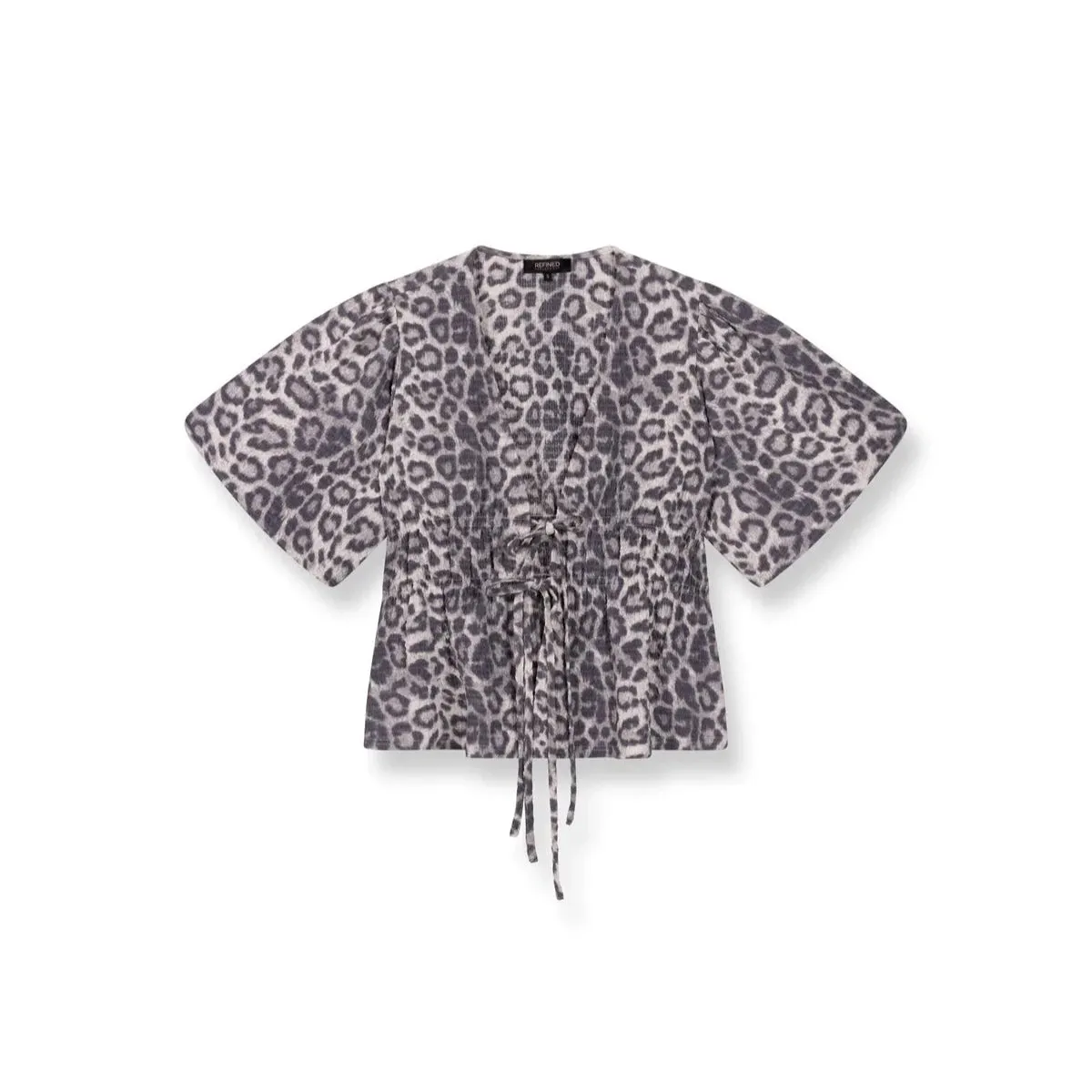 Refined Department blouse Poppy leopard