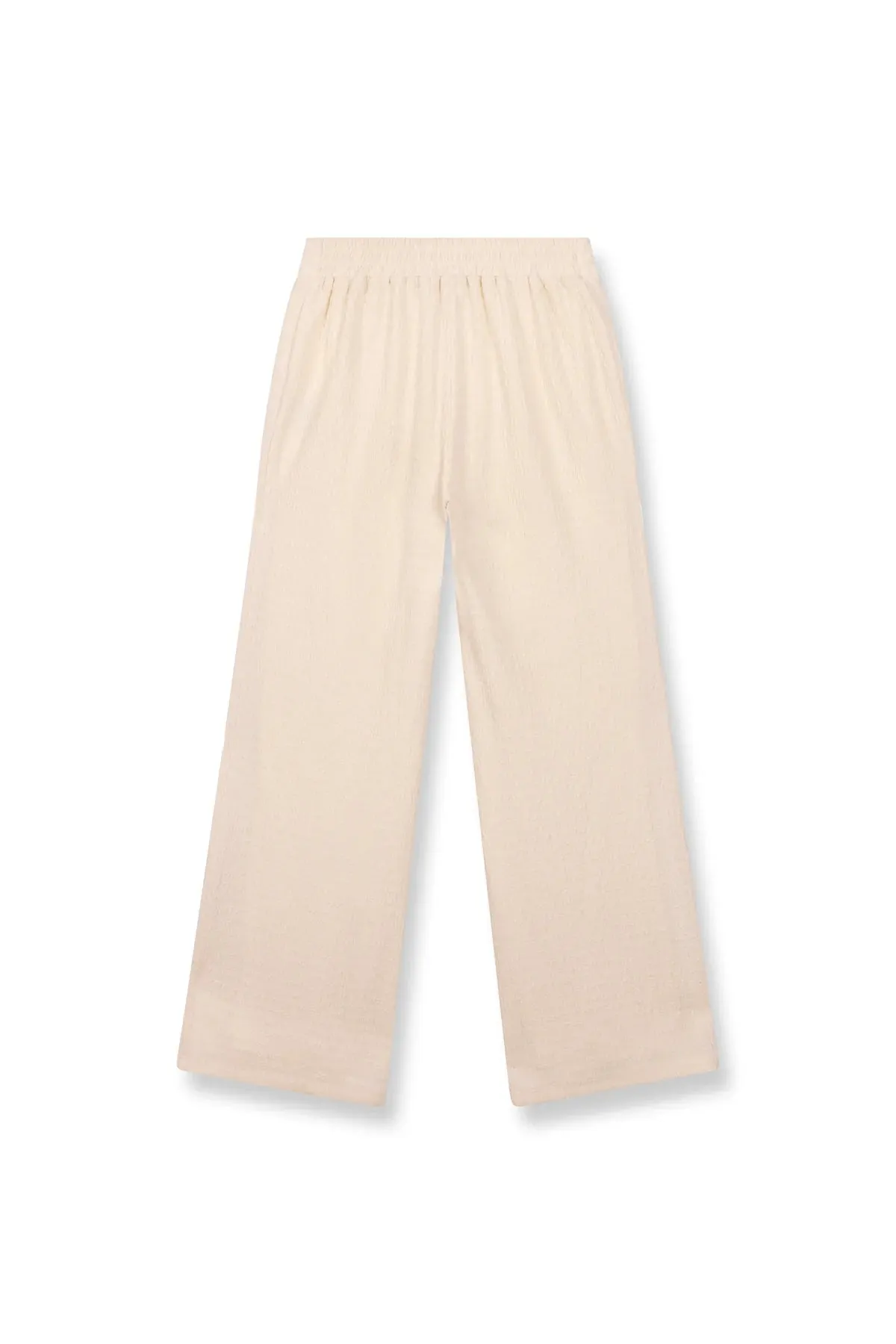 Refined Department wide pants Nova creamy white