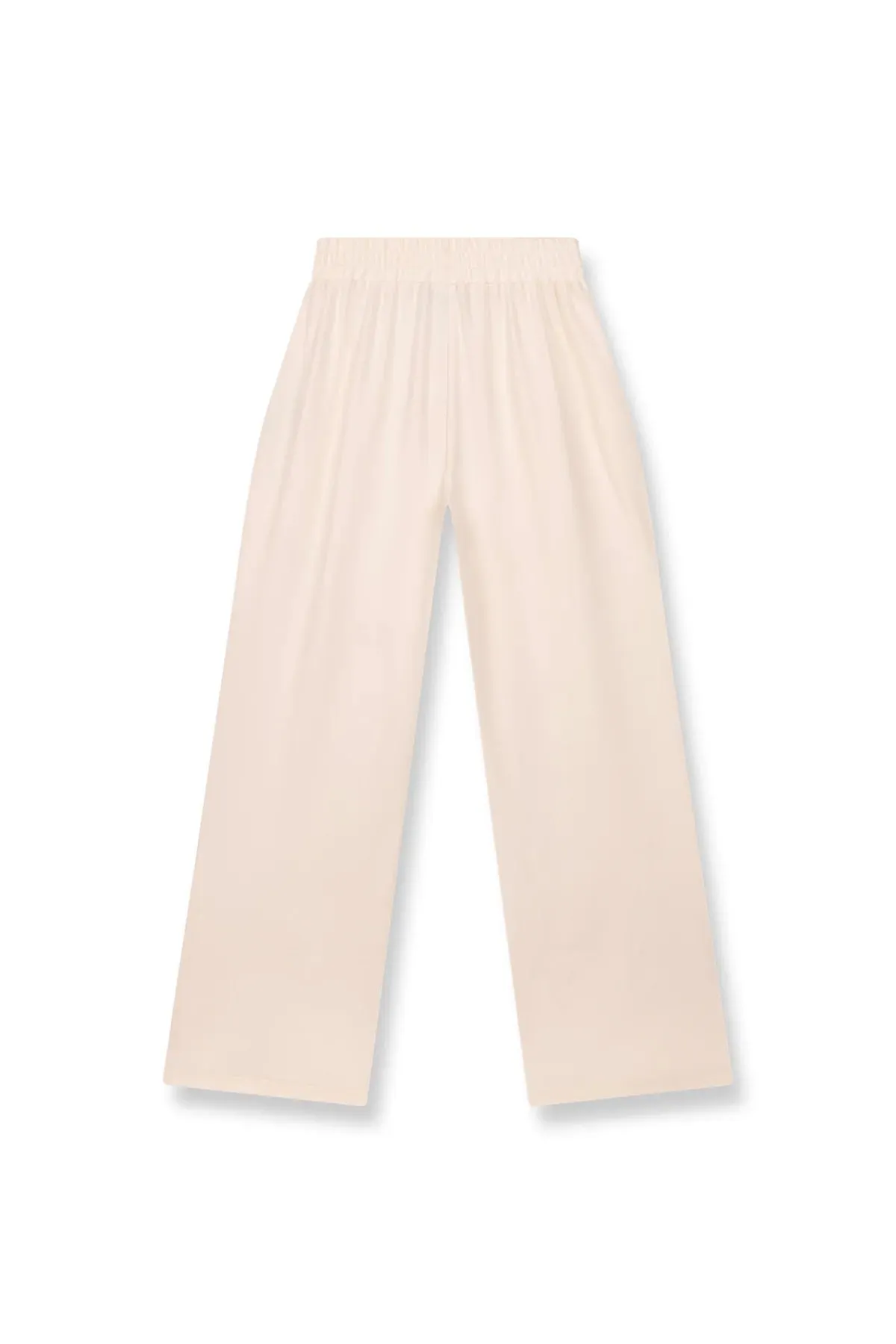 Refined Department wide pants Nova creamy white