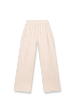 Refined Department wide pants Nova creamy white