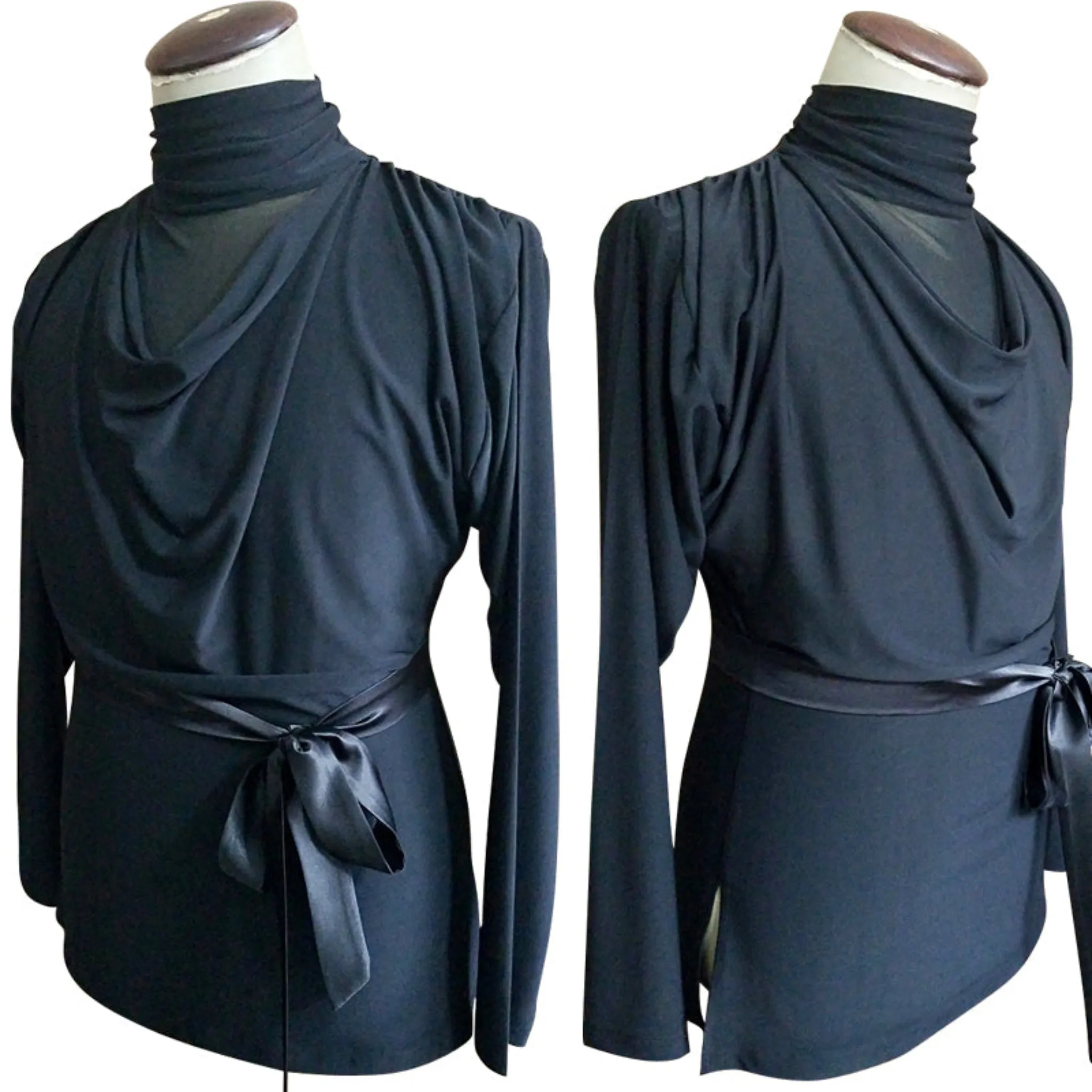 Refined Style Men`s Shirt | Black / White | K15