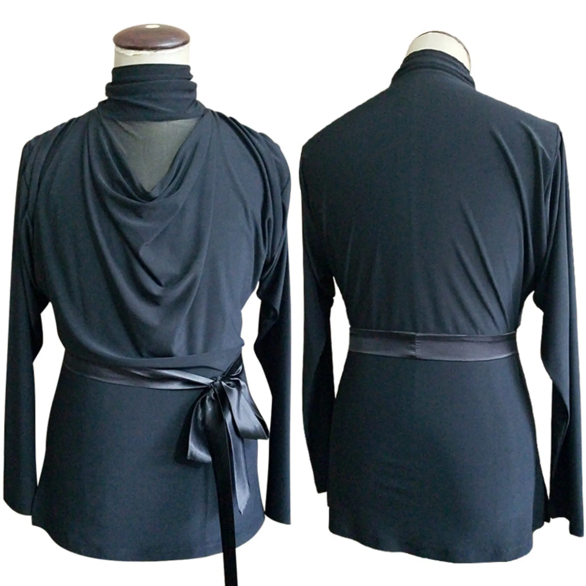 Refined Style Men`s Shirt | Black / White | K15