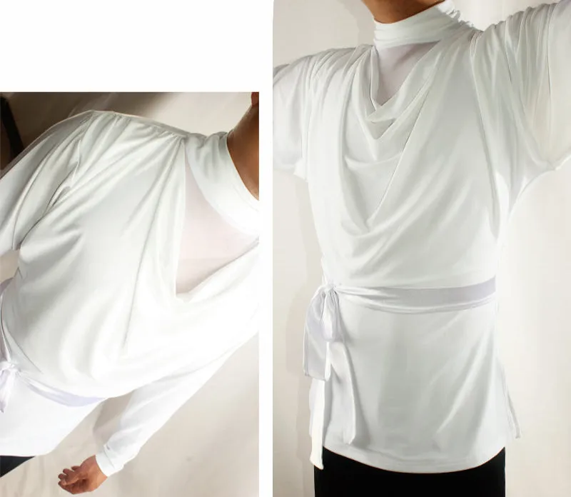Refined Style Men`s Shirt | Black / White | K15