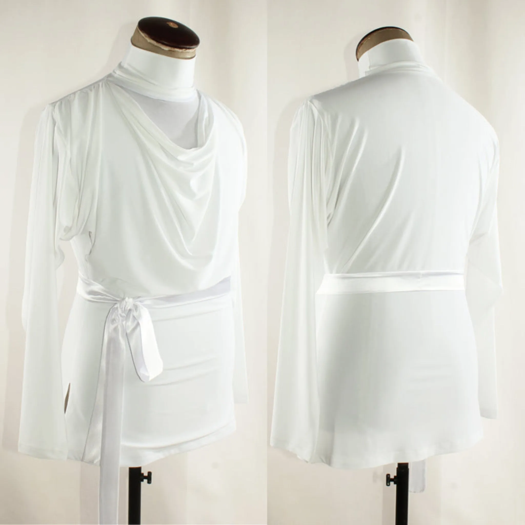 Refined Style Men`s Shirt | Black / White | K15