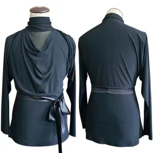 Refined Style Men`s Shirt | Black / White | K15