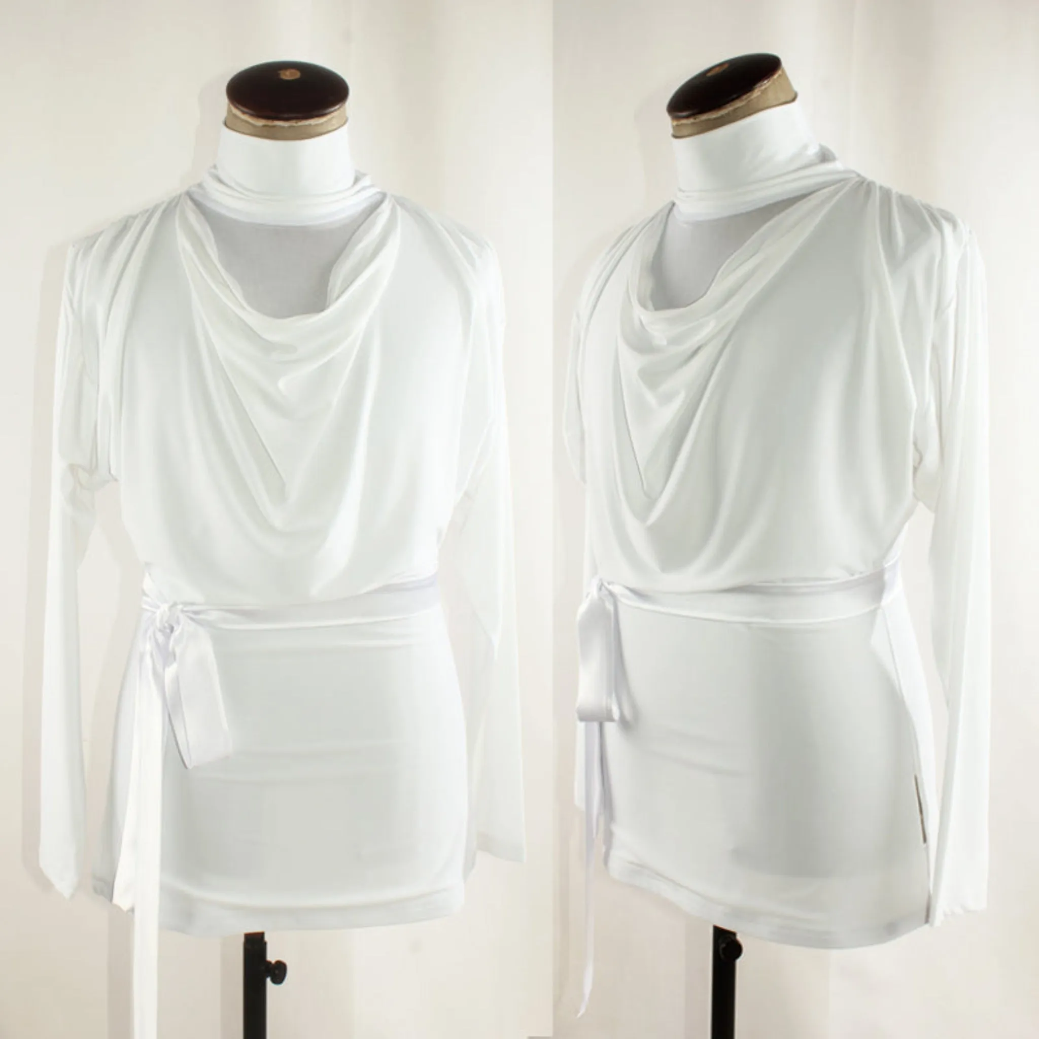 Refined Style Men`s Shirt | Black / White | K15