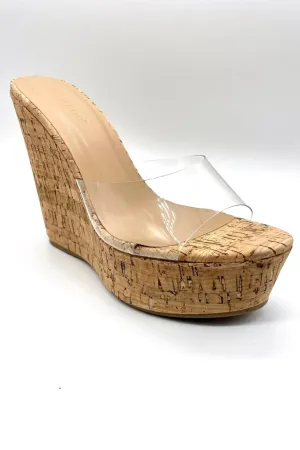 Serena Wedge Sandal(Nude)