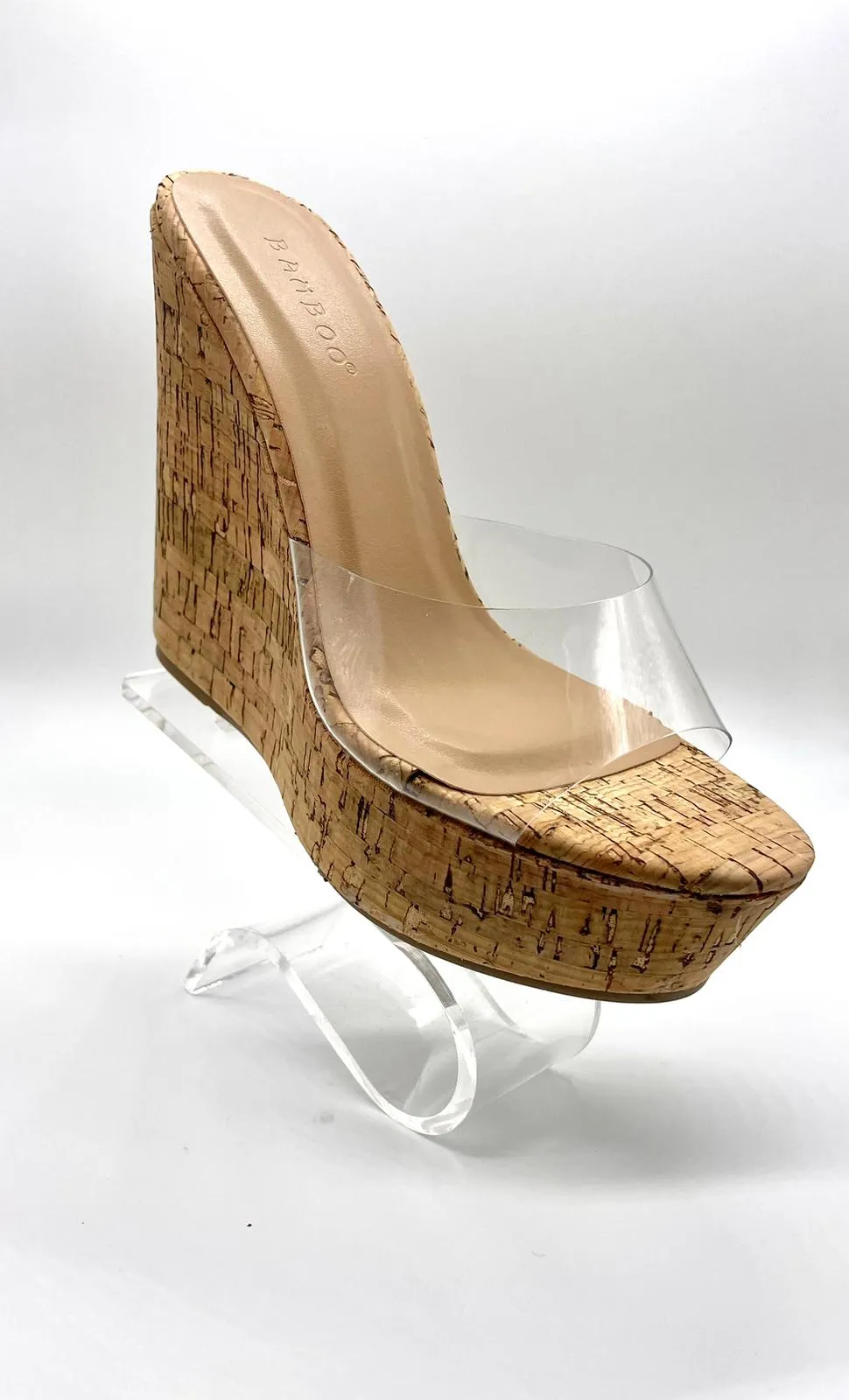 Serena Wedge Sandal(Nude)