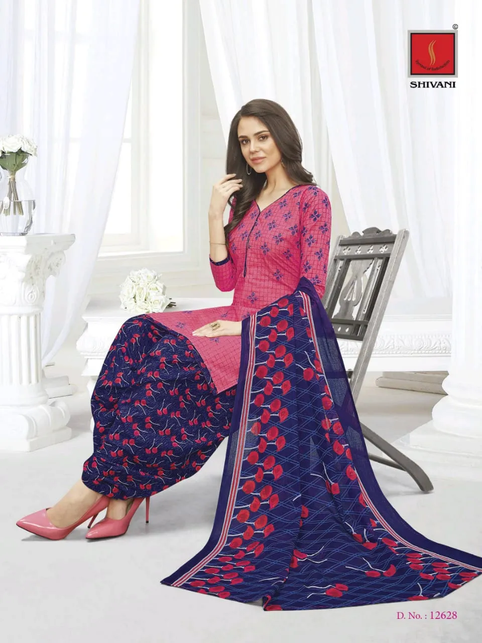 Shivani Presents Piya Basanti Vol 17 Cotton Daily Wear Salwar Suits