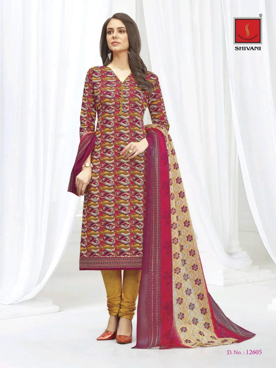 Shivani Presents Piya Basanti Vol 17 Cotton Daily Wear Salwar Suits