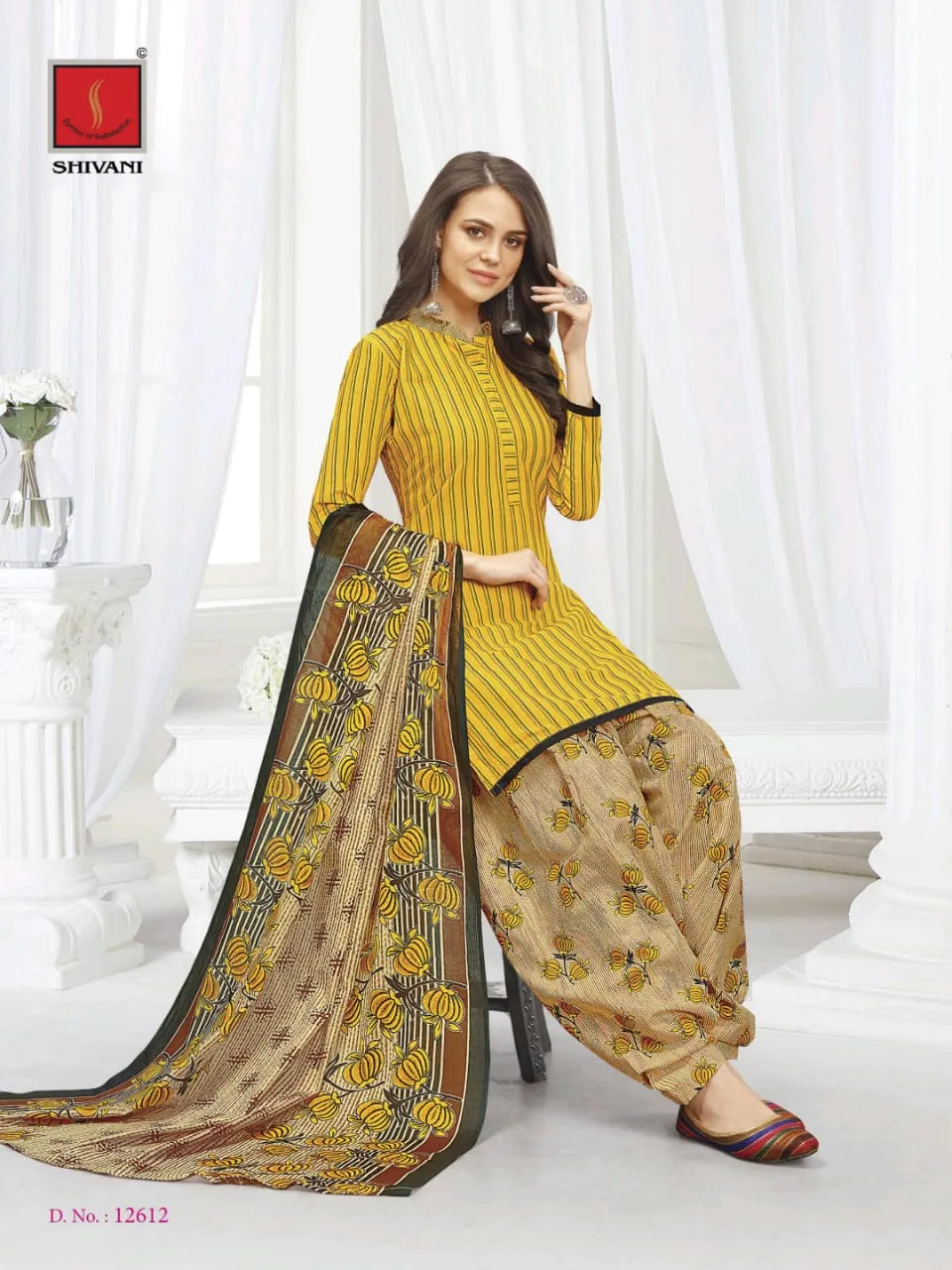 Shivani Presents Piya Basanti Vol 17 Cotton Daily Wear Salwar Suits