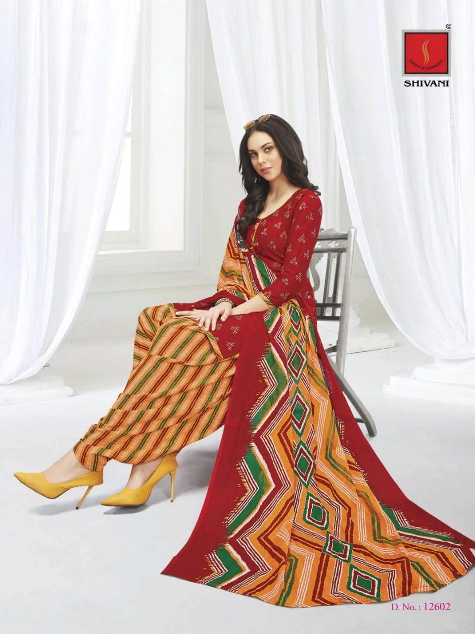Shivani Presents Piya Basanti Vol 17 Cotton Daily Wear Salwar Suits