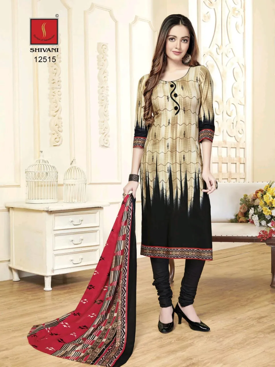 Shivani Presents Piya Basanti Vol 17 Cotton Daily Wear Salwar Suits