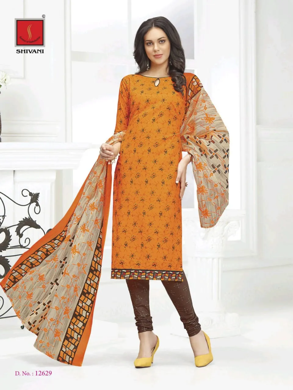 Shivani Presents Piya Basanti Vol 17 Cotton Daily Wear Salwar Suits