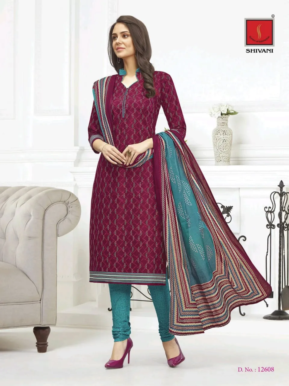 Shivani Presents Piya Basanti Vol 17 Cotton Daily Wear Salwar Suits