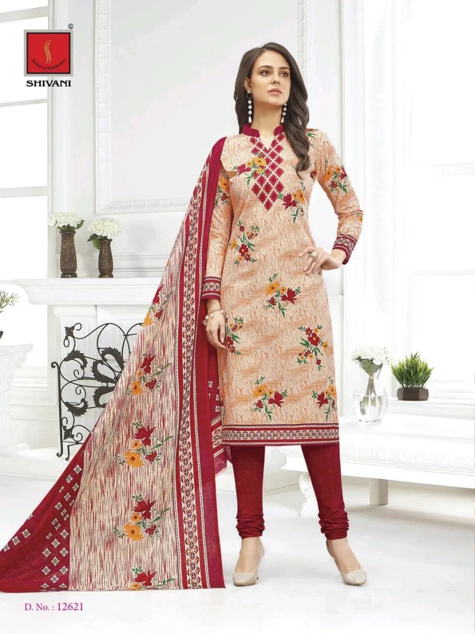 Shivani Presents Piya Basanti Vol 17 Cotton Daily Wear Salwar Suits