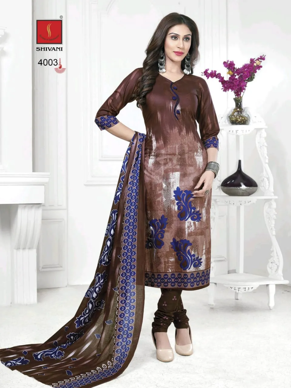 Shivani Presents Piya Basanti Vol 17 Cotton Daily Wear Salwar Suits