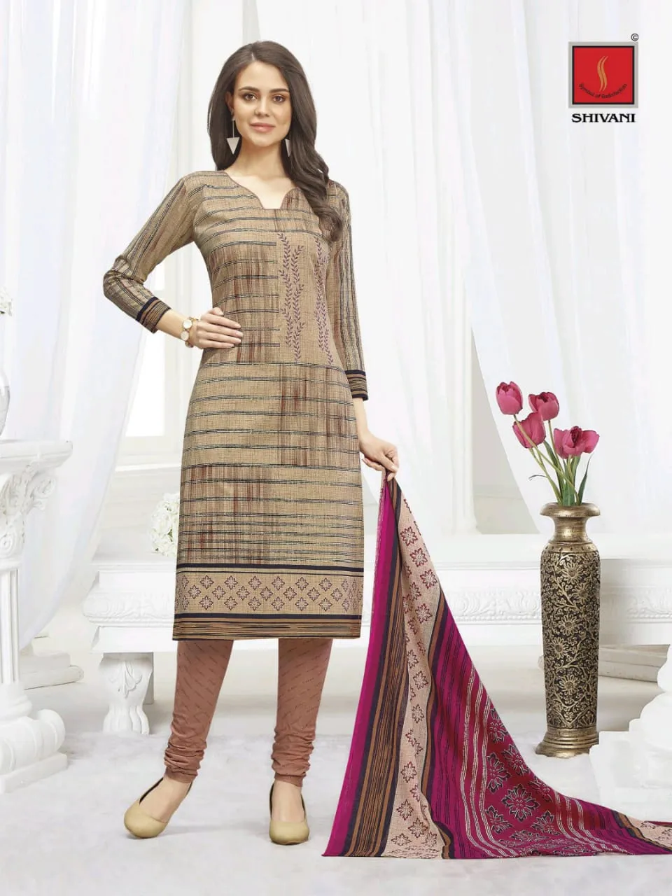 Shivani Presents Piya Basanti Vol 17 Cotton Daily Wear Salwar Suits